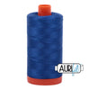 2735 Medium Blue Aurifil Cotton 50wt Large Spool