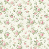 Pale Sage Ditzy Rose Sew Shabby Chic Cotton 44"/45" Fabric Per Yard