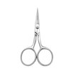 4" Straight Fine Point, Large Ring Scissors