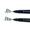 Tombow 62038 Fudenosuke Brush Pen, 2-Pack, Soft & Hard Tip for Calligraphy & Art