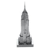 Empire State Building 3D Steel Model Kit Metal Earth