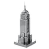 Empire State Building 3D Steel Model Kit Metal Earth