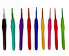 9-Piece Ergonomic Crochet Hook Set 2mm–6mm