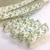 Flowers Printed Cotton Ribbon for DIY Crafts