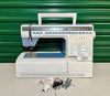 Husqvarna Viking 1100 Sewing Machine With Pedal, Case, Booklets. - READ
