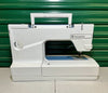 Husqvarna Viking 1100 Sewing Machine With Pedal, Case, Booklets. - READ