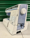 Husqvarna Viking 1100 Sewing Machine With Pedal, Case, Booklets. - READ