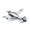 Mitsubishi Zero 3D Steel Model Kit Metal Earth