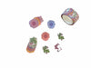 Floral Removable Washi Tape Stickers for Crafts