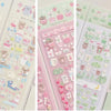 Cute Animal Laser Scrapbook Stickers