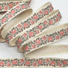 Flowers Printed Cotton Ribbon for DIY Crafts