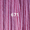 Appletons Wool Yarn - Bubble Gum 671 -676