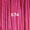 Appletons Wool Yarn - Bubble Gum 671 -676