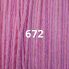 Appletons Wool Yarn - Bubble Gum 671 -676