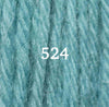 Appletons Wool Yarn - Turquoise 521-529