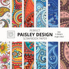 Perfect Paisley 8x8 Scrapbook Paper