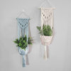 Macrame plant hanger DIY craft kit.