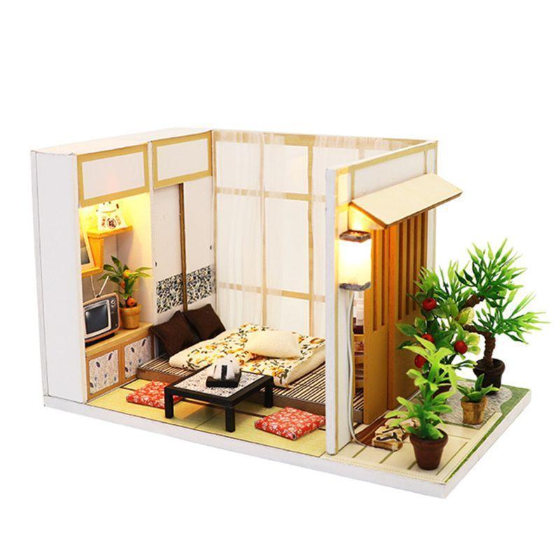Miniature Japanese Dollhouse Kit – LorisArtsandCrafts